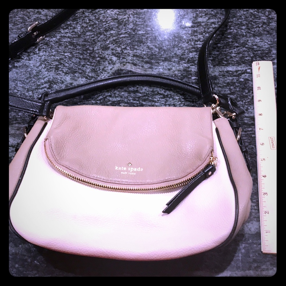 Two toned Kate Spade shoulder or cross body bag!